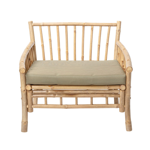 Bloomingville Sole Loungesessel Natur Bambus | 82040932