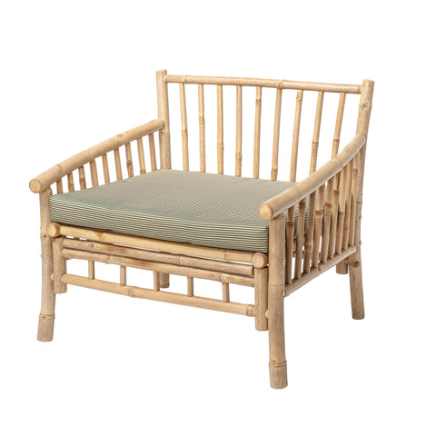 Bloomingville Sole Loungesessel Natur Bambus | 82040932