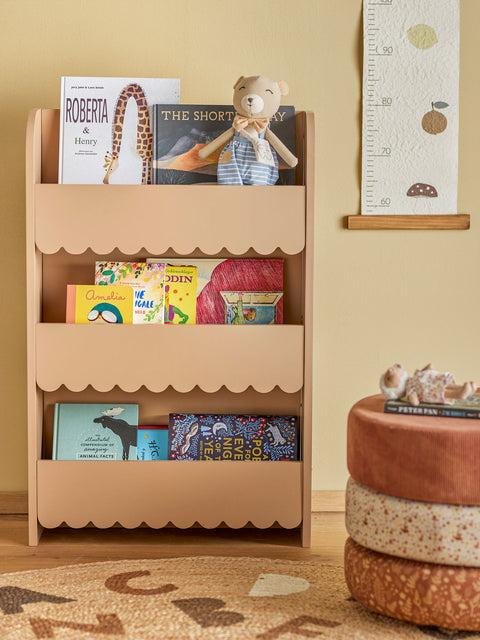 Bloomingville MINI Salma Bücherregal | Braun MDF 82064241