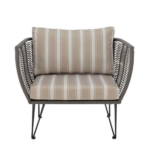 Bloomingville Mundo Loungesessel | Grün Metall 82051158