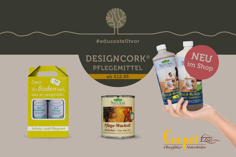 Designcork® Express Pflegemittel