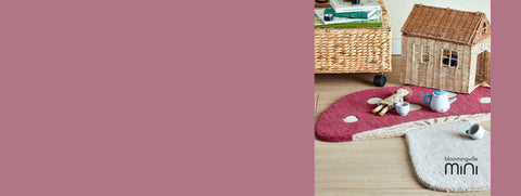 Teppiche, Bloomingville MINI