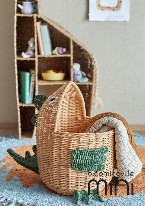 Bloomingville MINI Eddi Korb | Natur Rattan 82054938