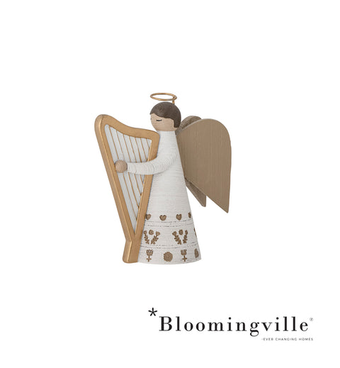 Bloomingville Abba Kerzenhalter | Weiá, Polyresin 82054045