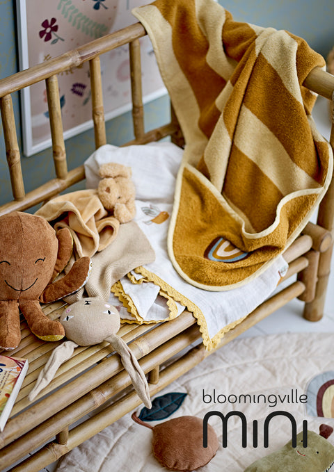 Bloomingville MINI Agnes Spielmatte | Weiß Baumwolle 82058471