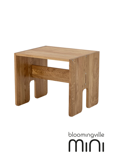 Bloomingville MINI Bas Tisch | Braun Eiche 82059341