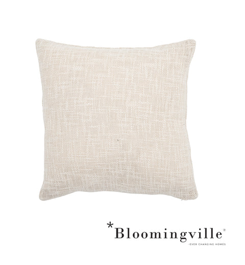 Bloomingville Batley Kissen | Natur Baumwolle 82058517