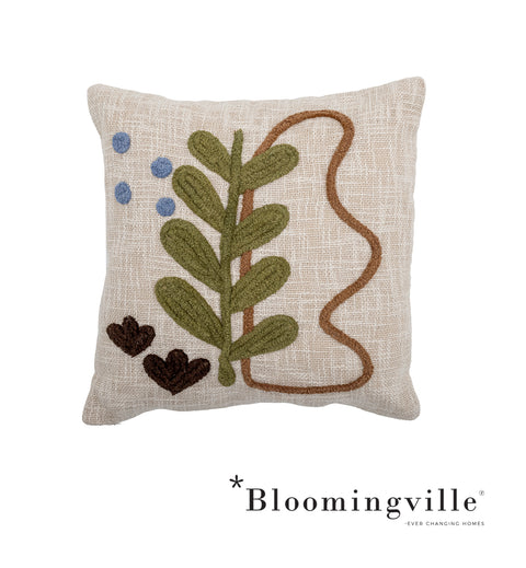 Bloomingville Batley Kissen | Natur Baumwolle 82058517