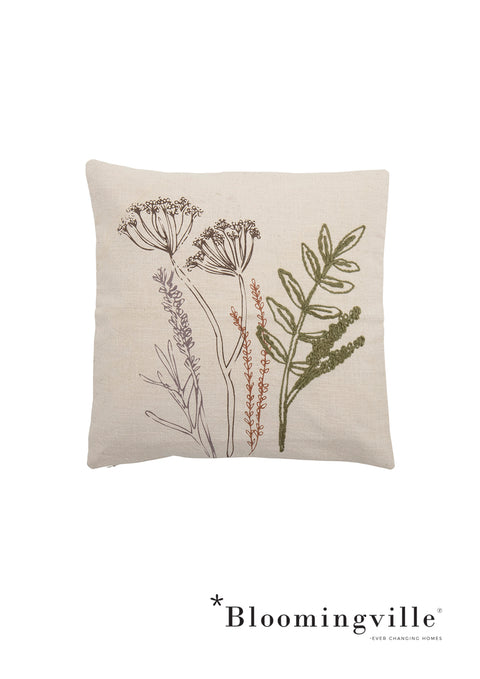 Bloomingville Bea Kissen | Natur Baumwolle 82062072