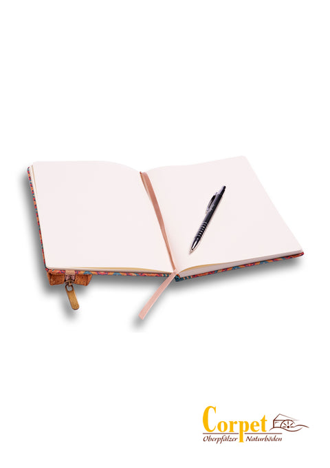 Corpet Cork Notizblock Meran - A5 Format 900027 | Modern Yellow