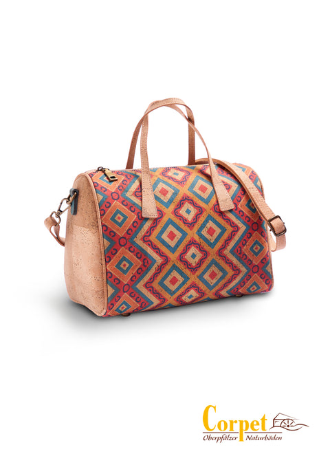 Corpet Cork Handtasche Milano 710080 | Inca Blue