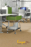 Korkbodenbelag, Designkork, Bio Boden, Klicksystem, Corpet Cork, Wohnbereich, privat