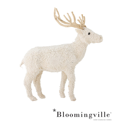Bloomingville Elmo Deko, Weiá Baumwolle