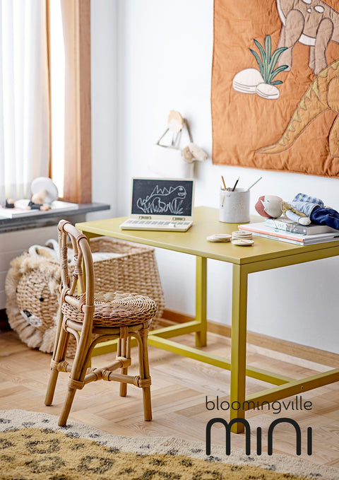 Bloomingville MINI Harrison Korb | Natur Bankuan-Gras 82050601