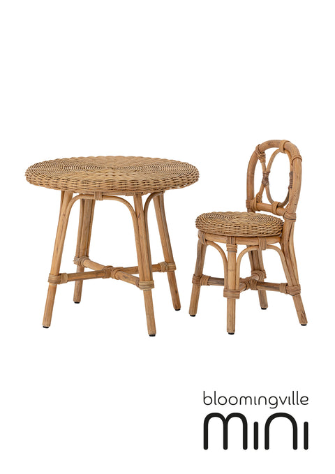 Bloomingville MINI Hortense Couchtisch | Natur Rattan 82049115