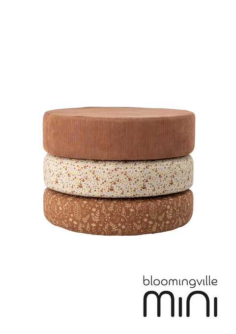 Bloomingville MINI Jo Puf | Brun Bomuld 82059703