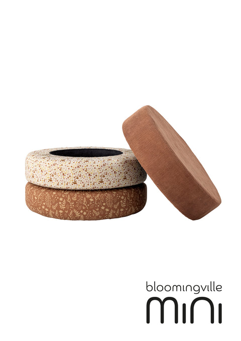 Bloomingville MINI Jo Puf | Brun Bomuld 82059703