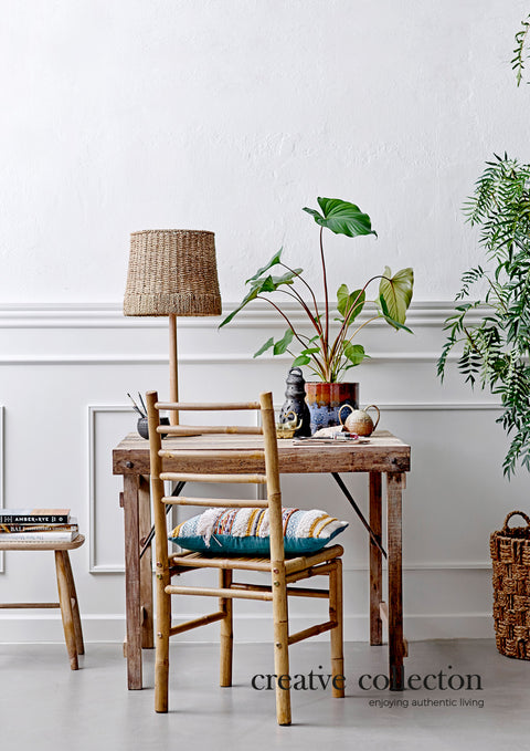 Creative Collection Kakasi Tischlampe | Natur Rattan 82055107