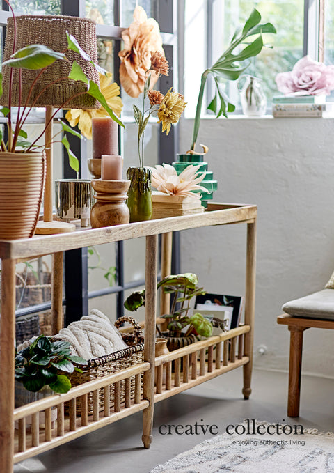 Creative Collection Kakasi Tischlampe | Natur Rattan 82055107