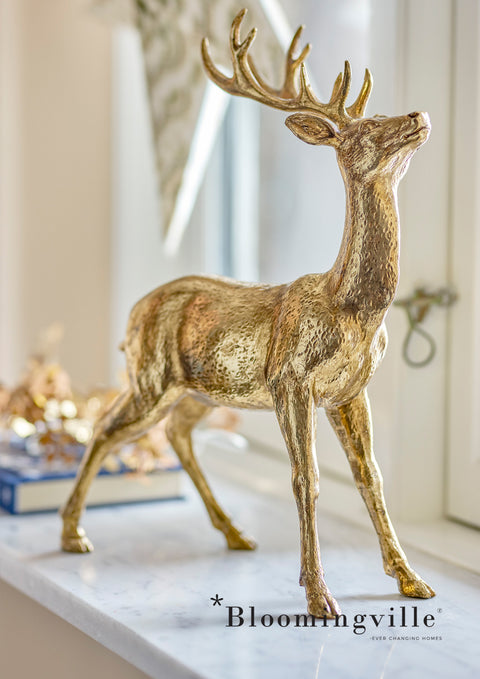 Bloomingville Keera Deko, Gold, | Polyresin 82060048