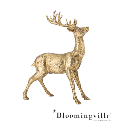 Bloomingville Keera Deko, Gold, | Polyresin 82060048