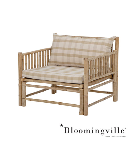 Bloomingville Korfu Loungesessel | Natur Bambus 82051109