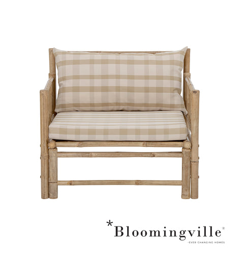 Bloomingville Korfu Loungesessel | Natur Bambus 82051109