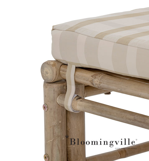 Bloomingville Korfu Loungesessel | Natur Bambus 82051109