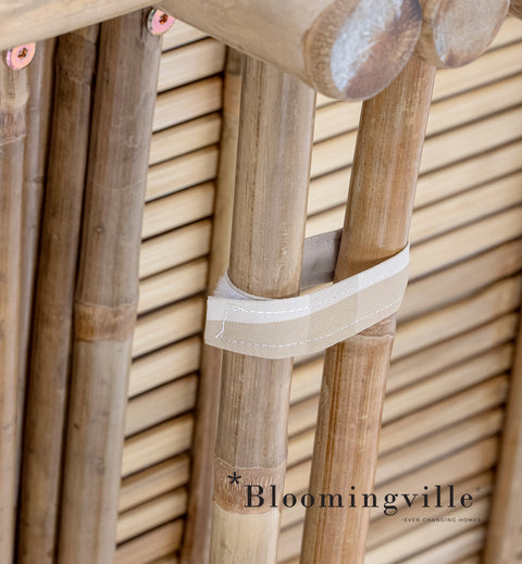 Bloomingville Korfu Loungesessel | Natur Bambus 82051109