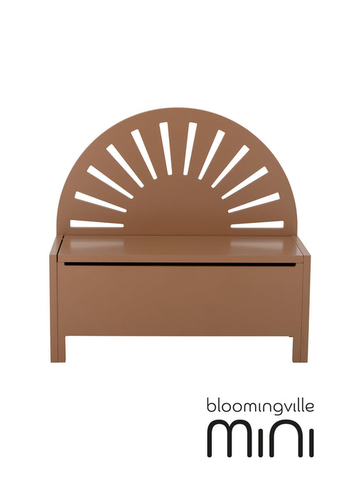 Bloomingville MINI Marisol Bank | Braun MDF 82064242