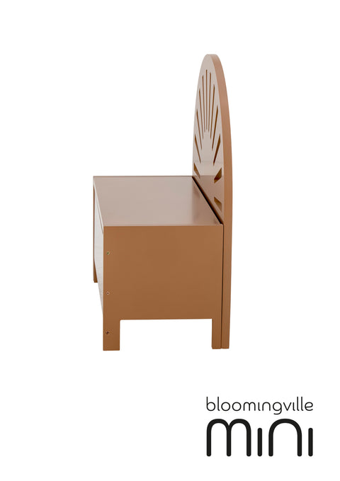 Bloomingville MINI Marisol Bank | Braun MDF 82064242