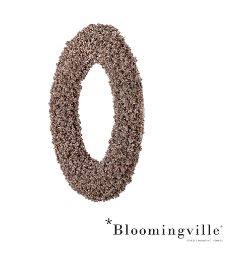 Bloomingville Naki Kranz | Braun, Holz 82051959