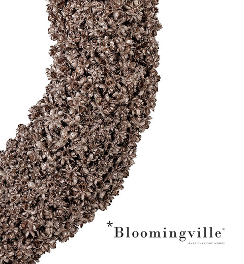Bloomingville Naki Kranz | Braun, Holz 82051959