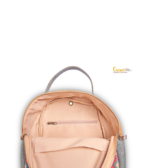 Corpet Cork Rucksack Napoli 707XL064 | Red Flower
