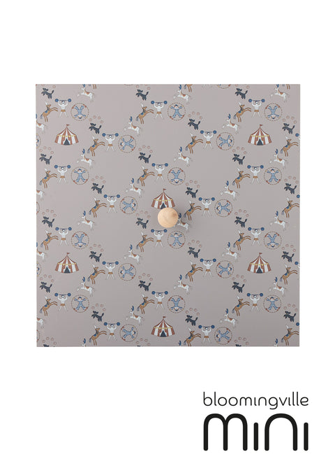 Bloomingville MINI Calle Bücherregal mit Schubladen | Natur Paulownia 82054166