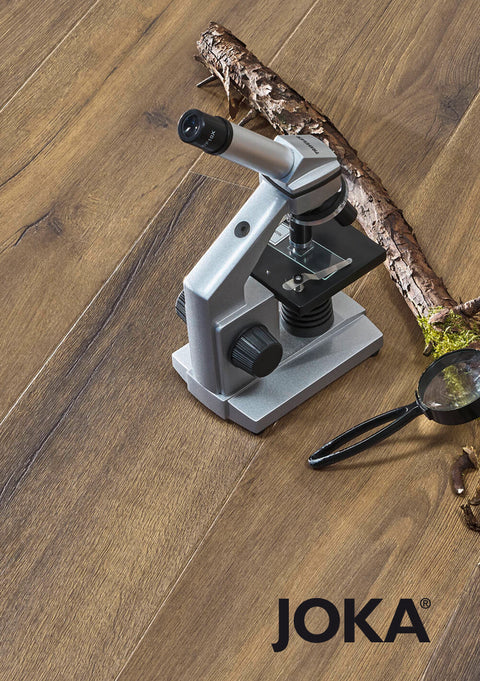 JOKA Deluxe XPLORA NEXT Klick 832 IMPULSE Naturdesignboden | 8465 Oak vintage brown V4