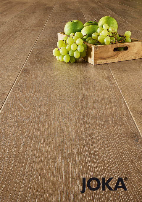 JOKA Deluxe XPLORA NEXT Klick 833 WIDE TIMELESS Naturdesignboden | 8879 Oak rustic brown V4