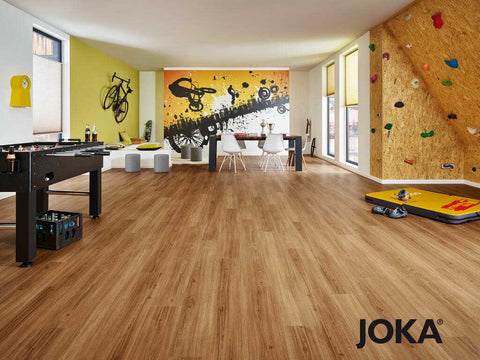 JOKA Designboden Sinero HDF Klickvariante | 505 In.Clas.Oak mittelbraun